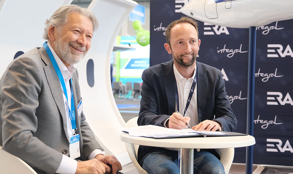 Luc Tytgat High Representative to the EASA Executive Director Jérémy Caussade CEO AURA AERO AURA AERO 1